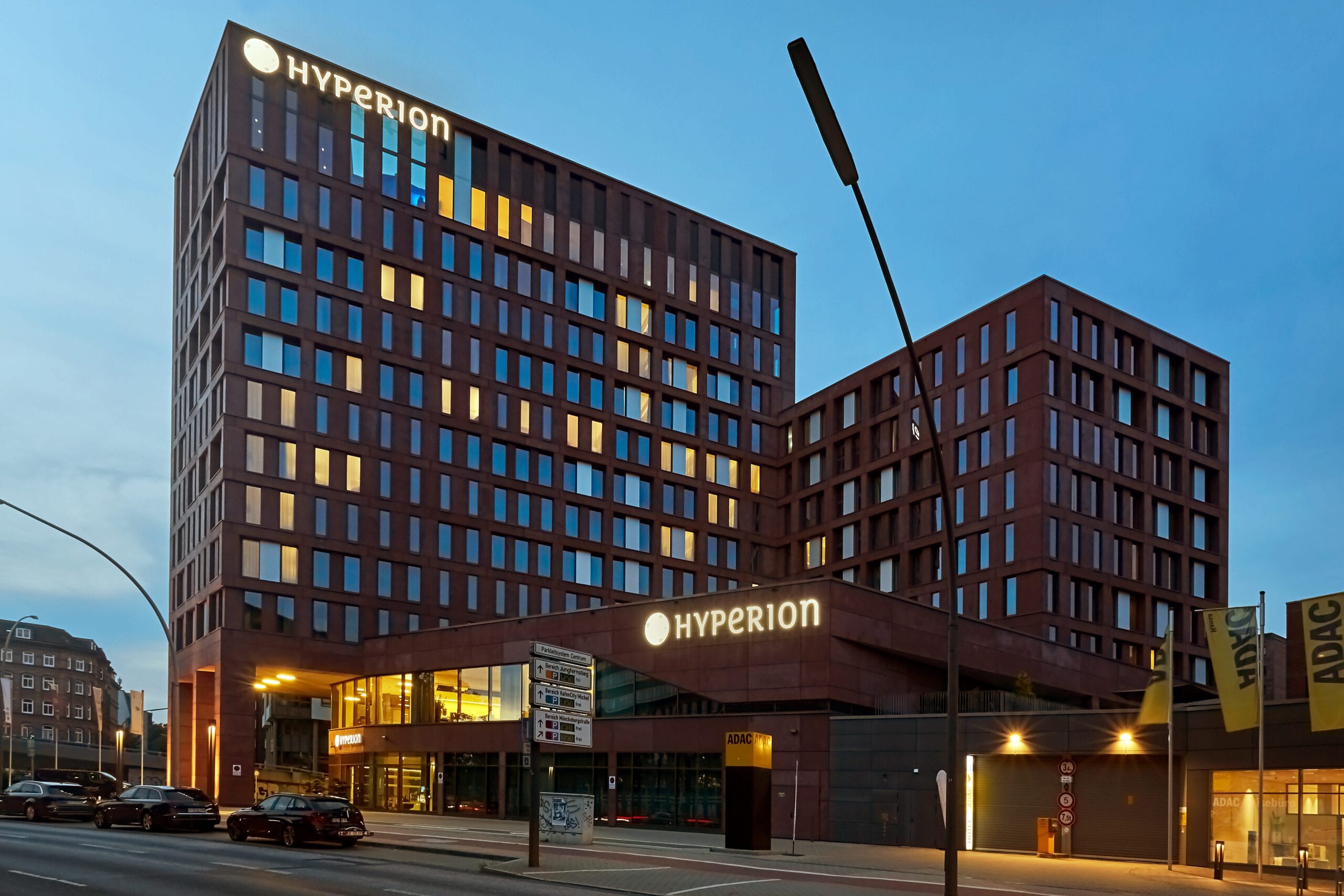 Hyperion Hotel Hamburg Meeting Events Mice Service Group